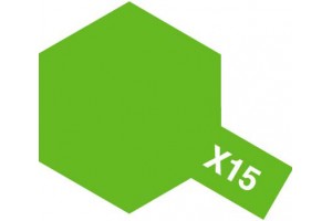 X-15: Zelená (Green)