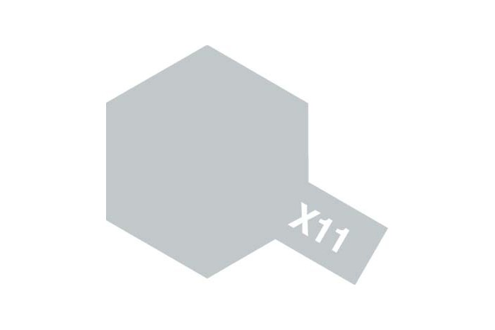 X-11: Chrom (Chrome Silver)