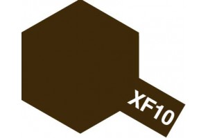 XF-10: Matná hnědá (Flat Brown)
