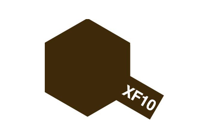 XF-10: Matná hnědá (Flat Brown)