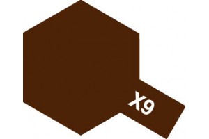 X-9: Hnědá (Brown)