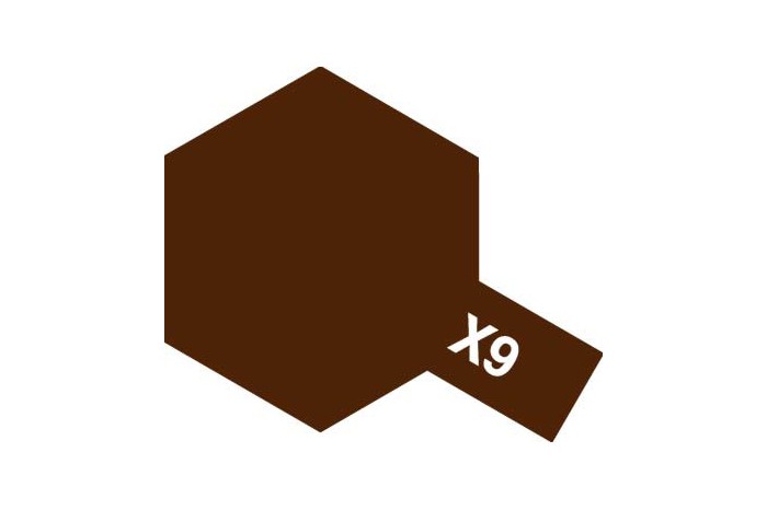 X-9: Hnědá (Brown)