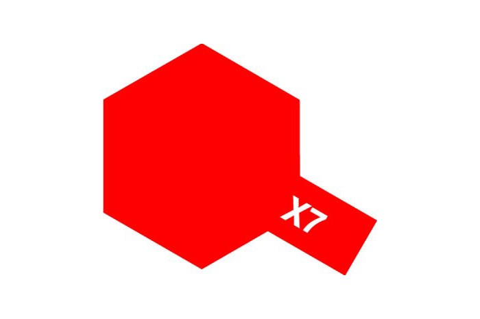 X-7: Červená (Red)