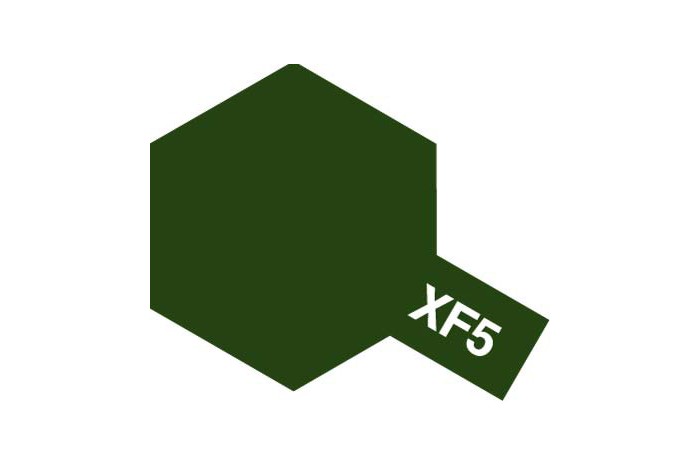 XF-5: Matná zelená (Flat Green)