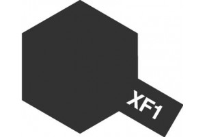 XF-1: Matná černá (Flat Black)