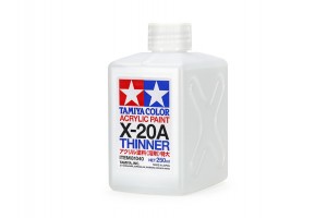 Akrylové ředidlo (Acrylic thinner) (250ml) - X20A