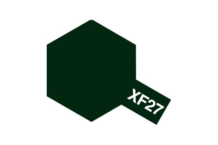 XF-27: Černozelená (Black Green)