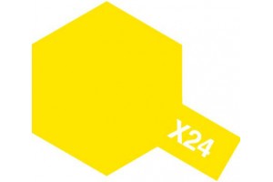 X-24: Transparentní žlutá (Clear Yellow)