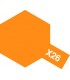 X-26: Transparentní oranžová (Clear Orange)