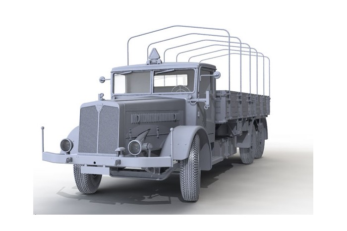 Faun L900 Hardtop (1:35) - 35001