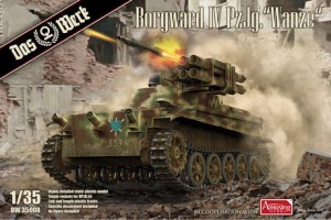 Borgward IV PzJg. Wanze (1:35) - 35008