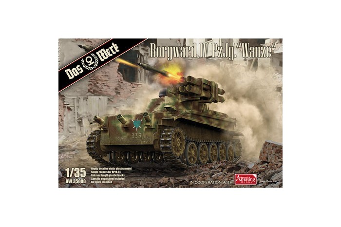 Borgward IV PzJg. Wanze (1:35) - 35008