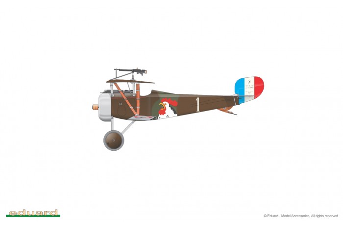 Nieuport Ni-17 (1:72) - 7404