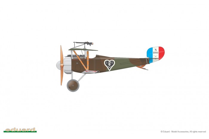 Nieuport Ni-17 (1:72) - 7404