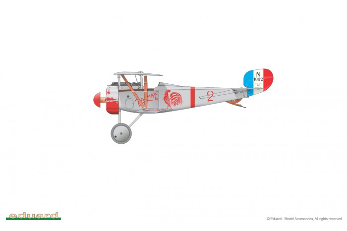 Nieuport Ni-17 (1:72) - 7404