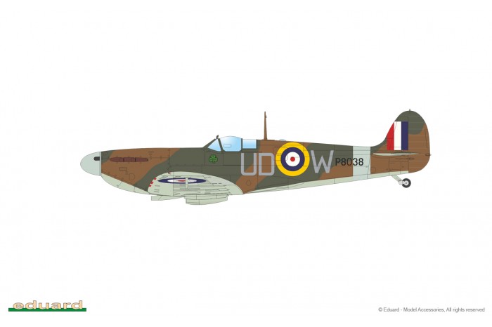 Spitfire Mk. IIa (1:48) - 82153