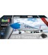Plastic ModelKit letadlo 03836 - Boeing 747-8F CARGOLUX LX-VCF "Facemask" (1:144)