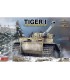Tiger I "Witmann's Tiger" w/ full interior - Clear Edition (1:35) - 5025