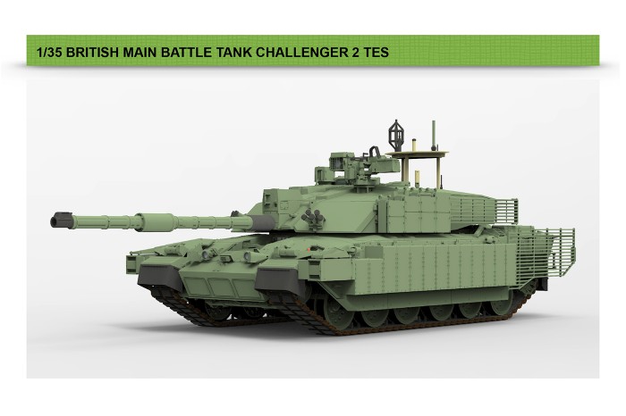 Challenger 2 TES (1:35) - 5039