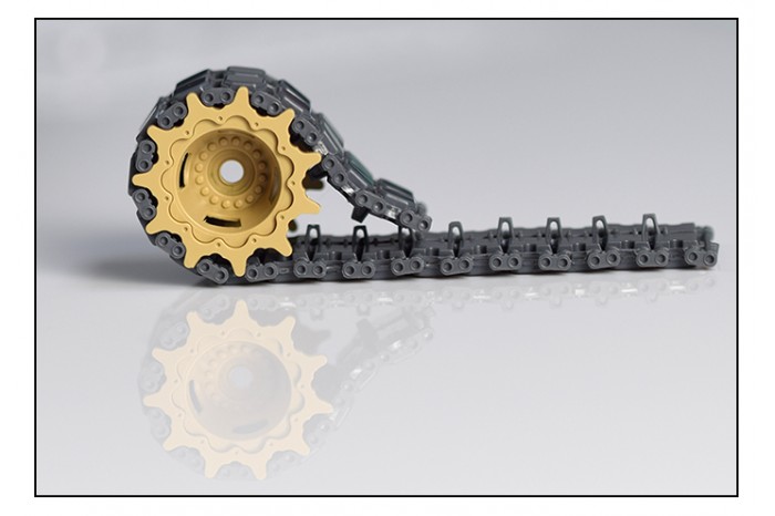 M1A1 / A2 Abrams with Full Interior 2in1 (1:35) - 5007