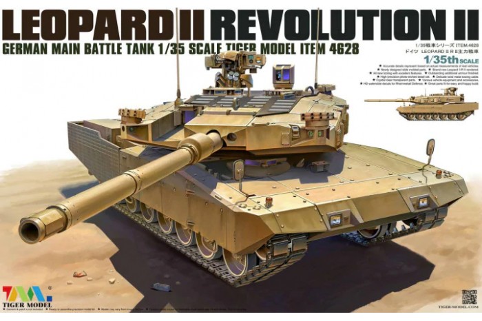 LEOPARD II REVOLUTION II MBT (1:35) - 4628