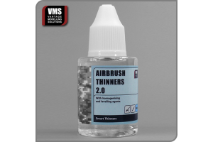 Airbrush Enamel Thinner (Enamelové ředidlo) 30ml - CH.TH02