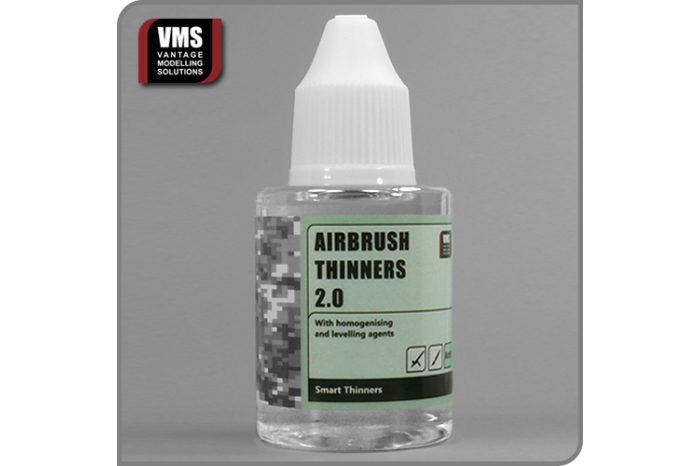 Airbrush Acrylic Thinner (Akrylové ředidlo) 30ml - CH.TH01