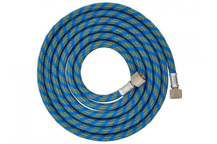 Přípojná hadice modrá - 3m (šroubení G1/8" - G1/8") - BD24-300BL