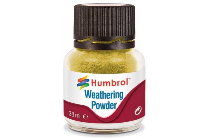 Humbrol Weathering Powder Sand AV0003 - pigment pro efekty 28ml