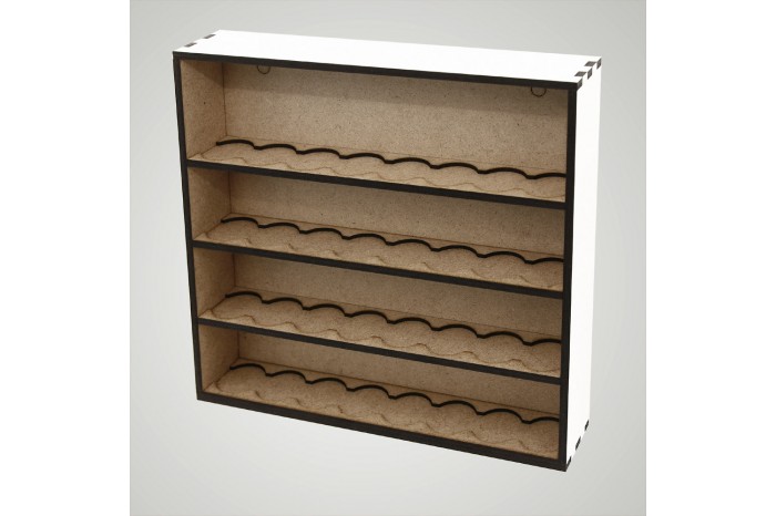 Závěsný box na barvy - 36mm - B36