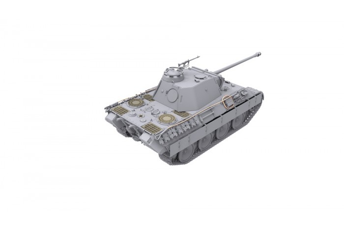 Panther Ausf.A early (1:35) - 35009
