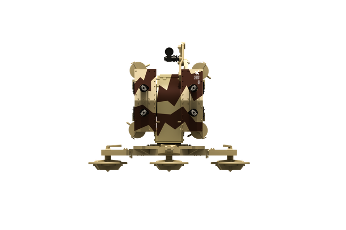 3cm Flakvierling 103/38 (1:35) - 35004