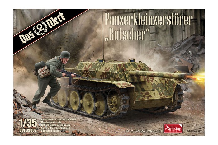 Panzerkleinzerstörer Rutscher (1:35) - 35007