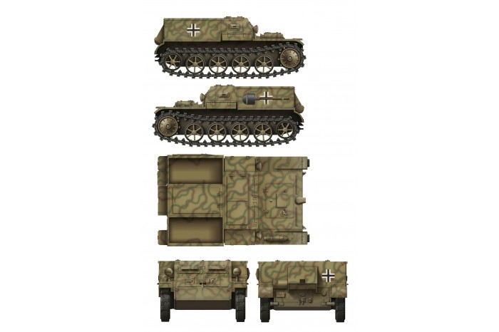 Gepanzerter Munitionsschlepper VK3.02 (1:35) - 35016