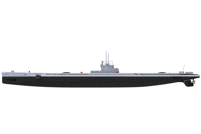 U-Boat SM U-9 (1:72) - 72001