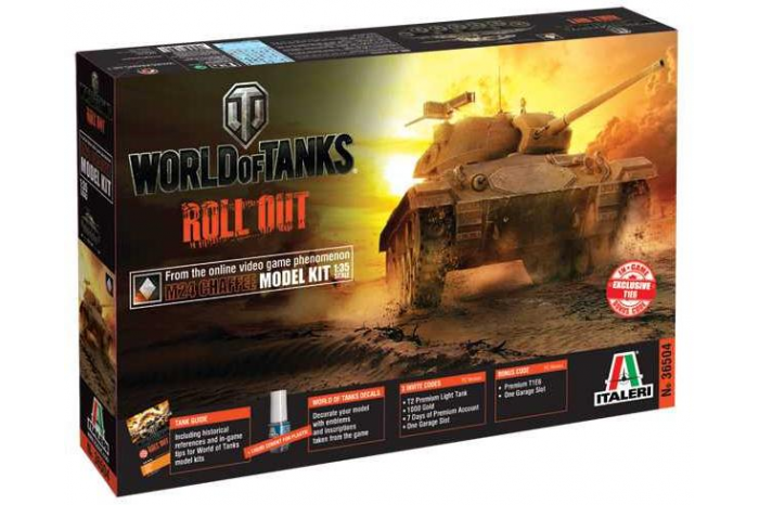Model Kit World of Tanks 36504 - M24 CHAFFEE (1:35)