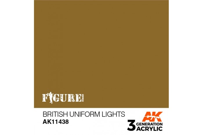 438: British Uniform Lights (17ml) - acryl