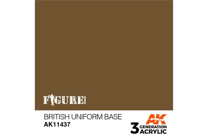 437: British Uniform Base (17ml) - acryl