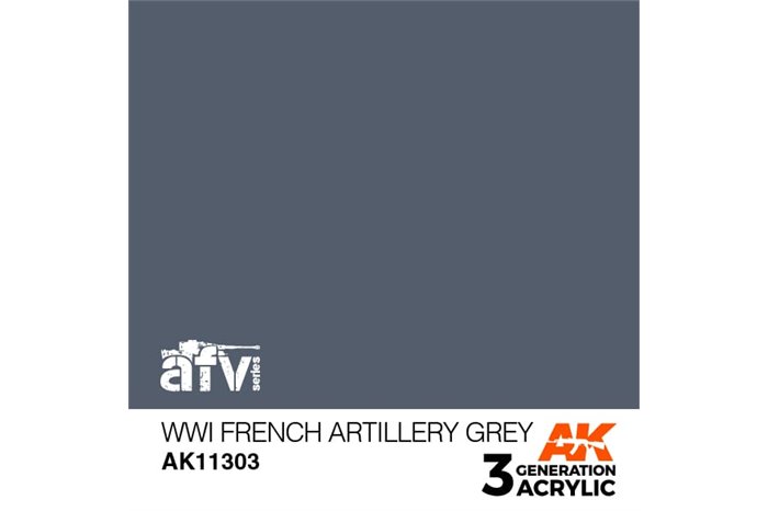 303: WWI French Artillery Grey (17ml) - acryl