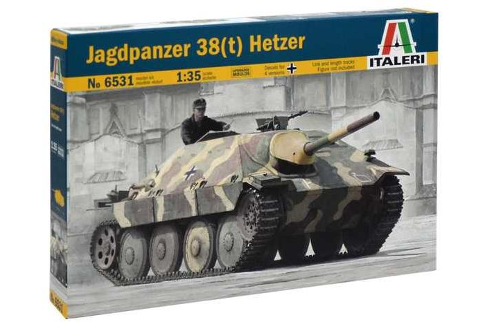 Model Kit tank 6531 - JAGDPANZER 38(t) HETZER (1:35)