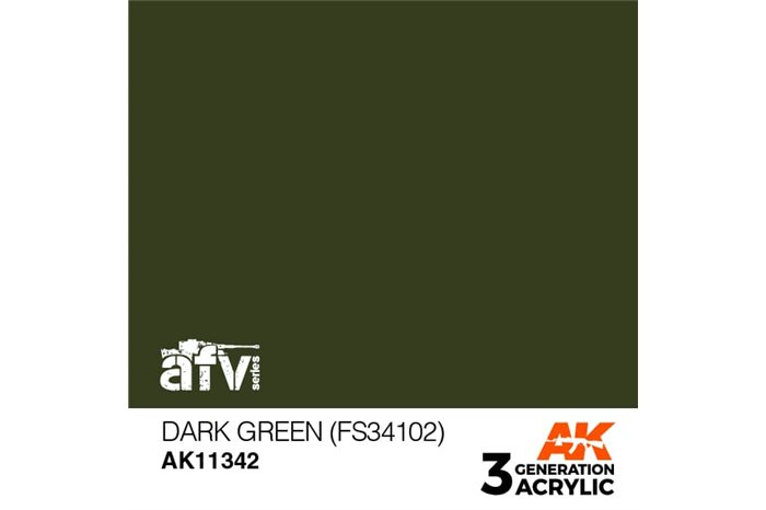 342: Dark Green (FS34102) (17ml) - acryl