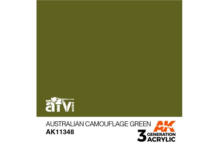 348: Australian Camouflage Green (17ml) - acryl