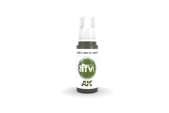 350: Modern Spanish Green (17ml) - acryl