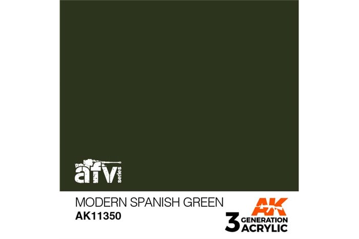 350: Modern Spanish Green (17ml) - acryl