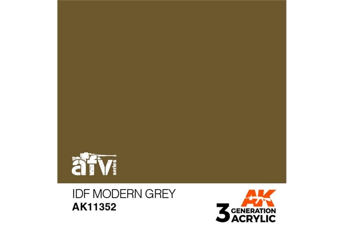 352: IDF Modern Grey (17ml) - acryl