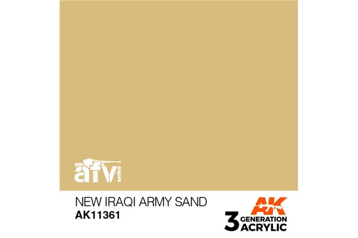 361: New Iraqi Army Sand (17ml) - acryl