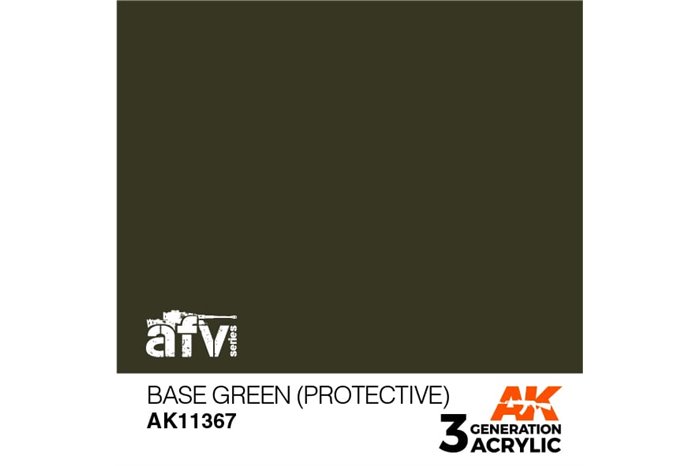 367: Base Green (Protective) (17ml) - acryl