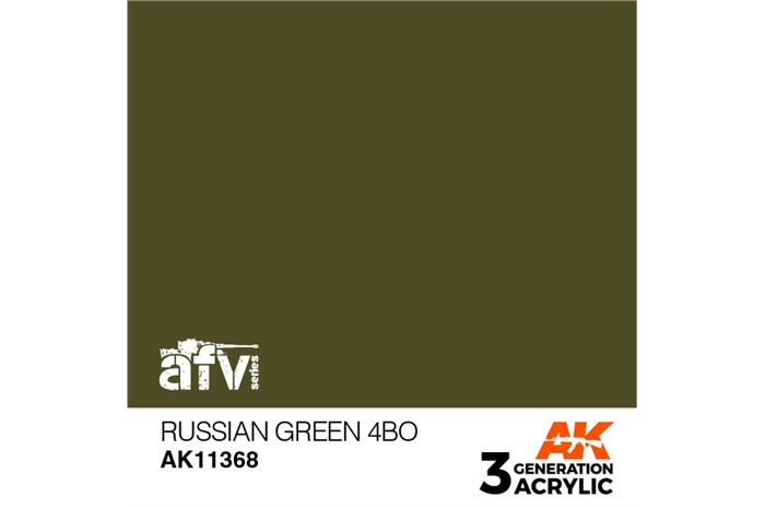 368: Russian Green 4BO (17ml) - acryl