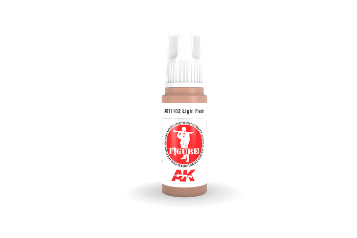 402: Light Flesh (17ml) - acryl