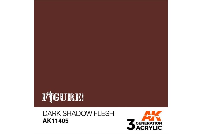 405: Dark Shadowm Black (17ml) - acryl